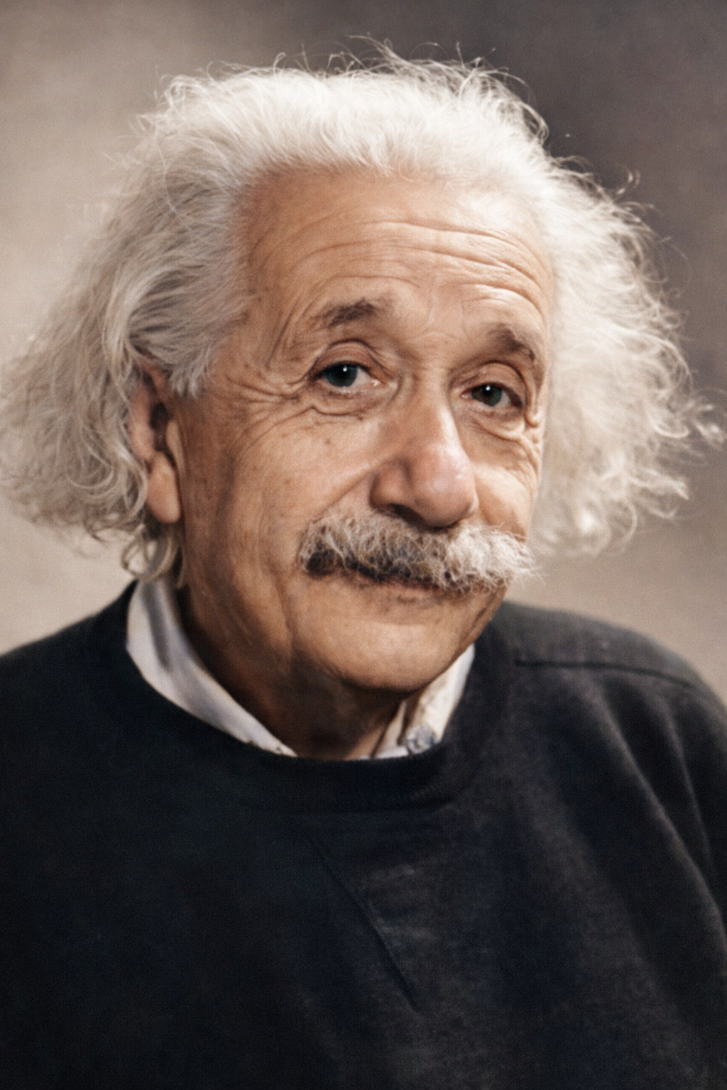Einstein In Color