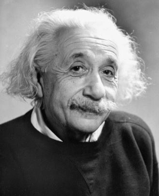 Einstein in Black and White