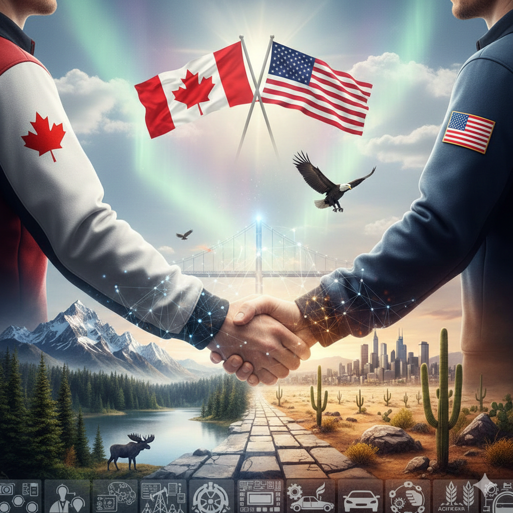 Canada US Resource Synergy