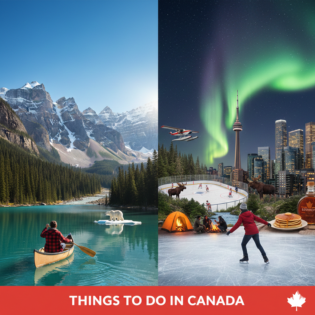 Things to do in Canada