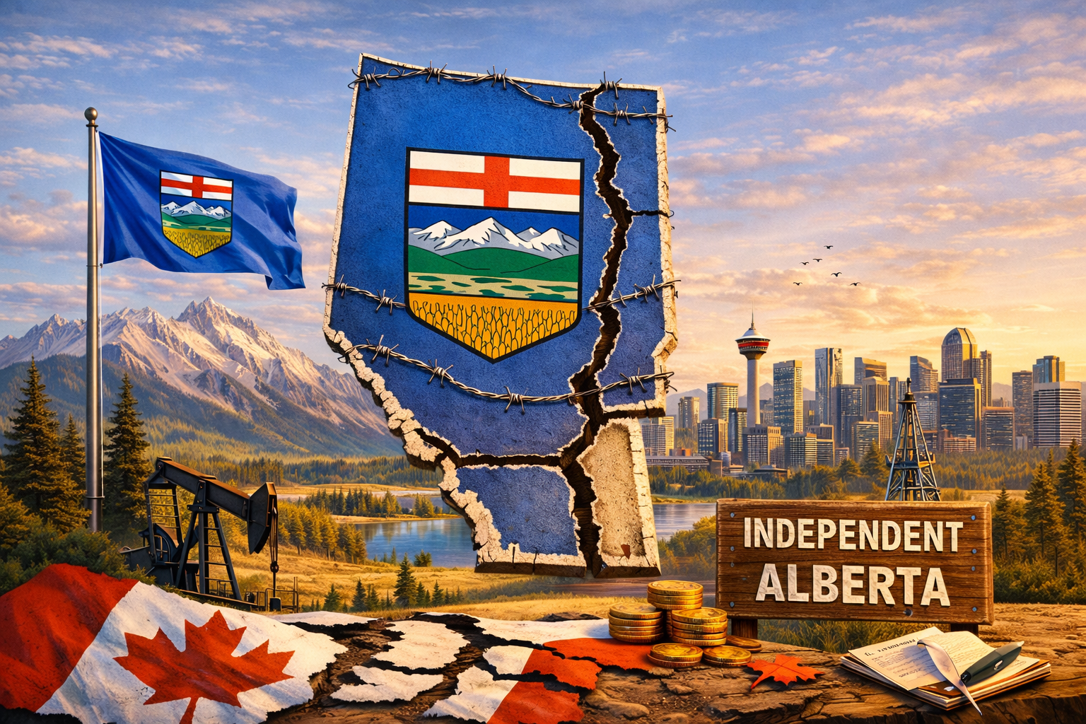 Alberta Separation: Realities and Solutions