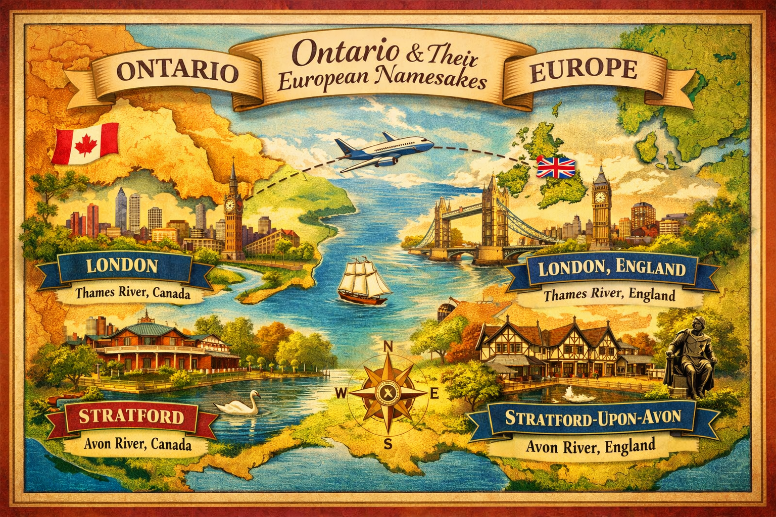 From Europe to Canada