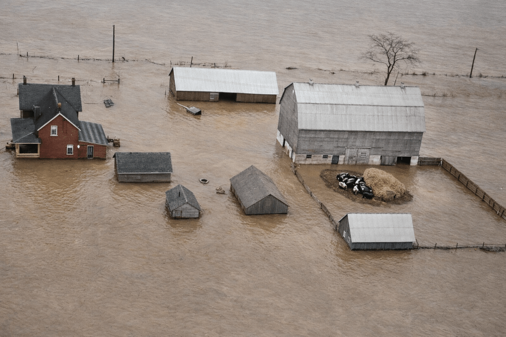 Flooding of the Thames