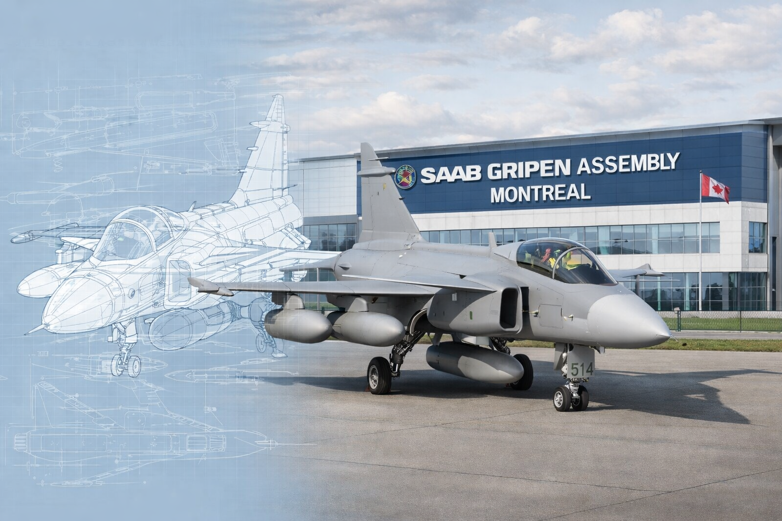 Gripen Plant: Canada’s Aerospace Future