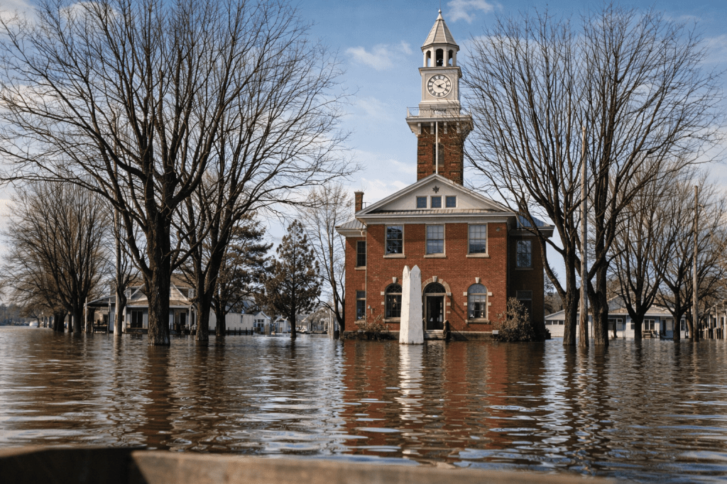 Thamesville Townhall Flood