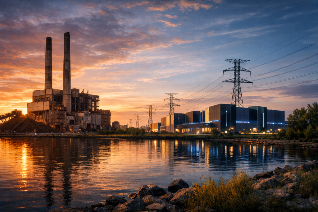 Coal Power to Data Centre