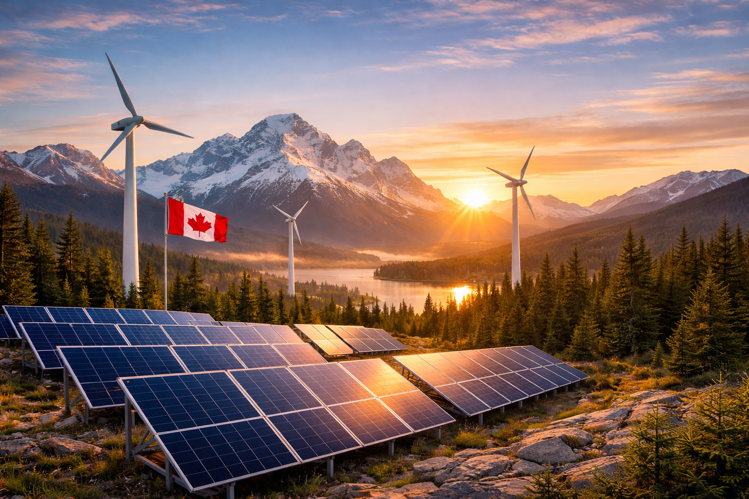 The Northern Powerhouse: Canada’s Role in the 21st-Century Energy Map ...