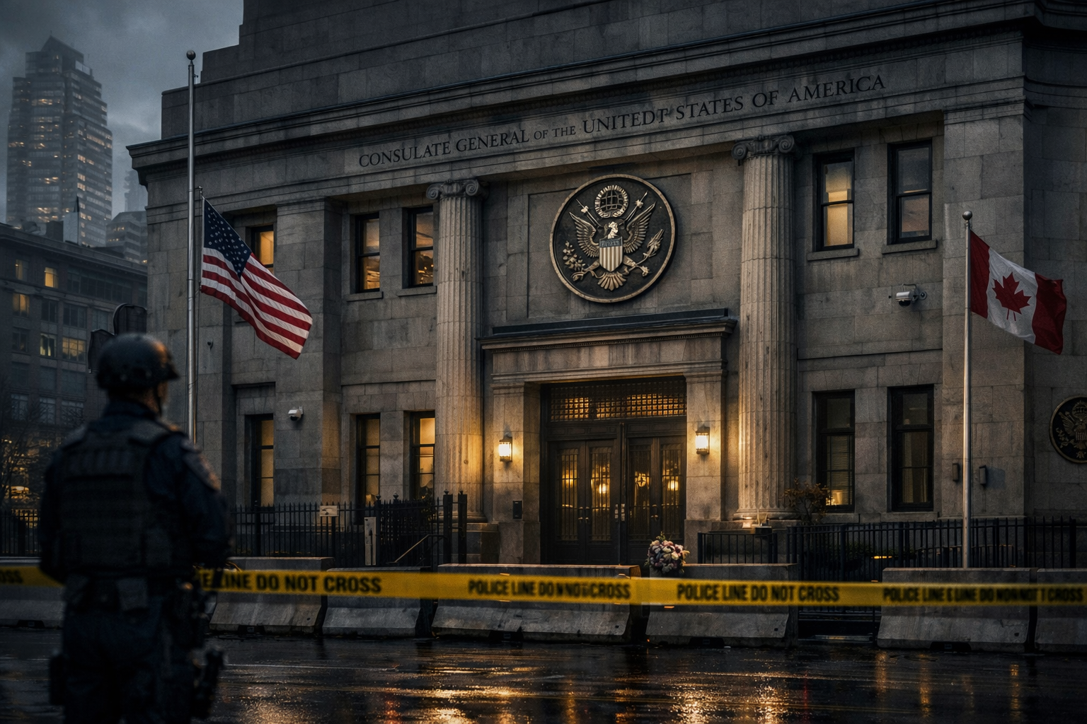 Toronto U.S. Consulate Shooting: Why Canada Must Have Zero Tolerance for Violence