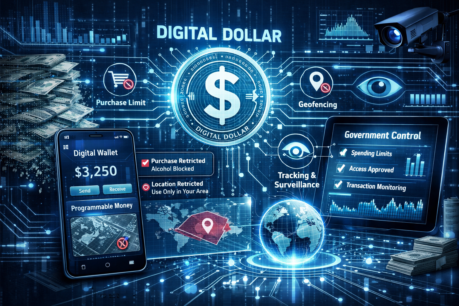 Digital Currency or Control Factor