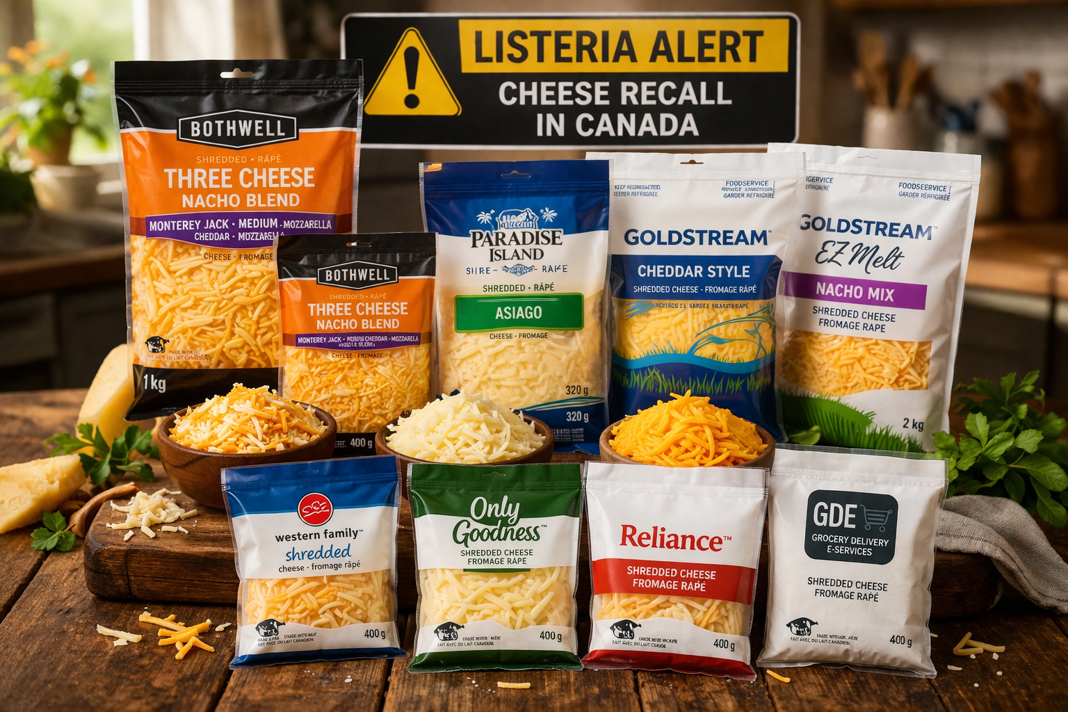 Canada Cheese Recall: Listeria Alert – Canadian Country Life