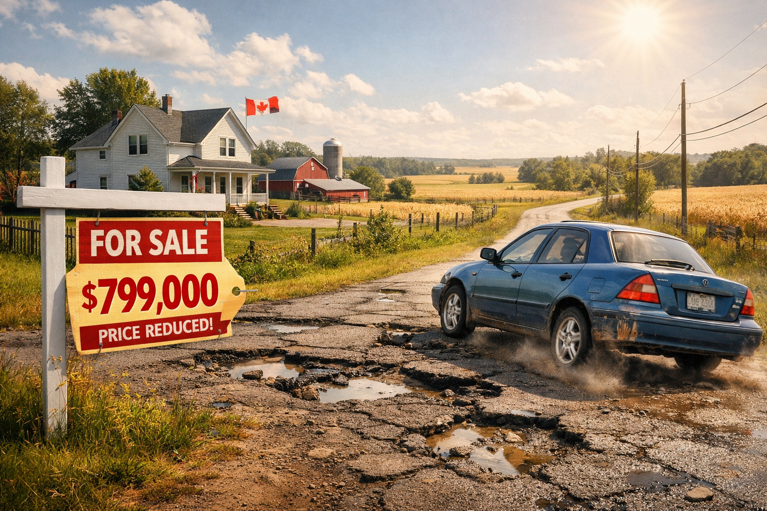 Rising Rural Housing Market