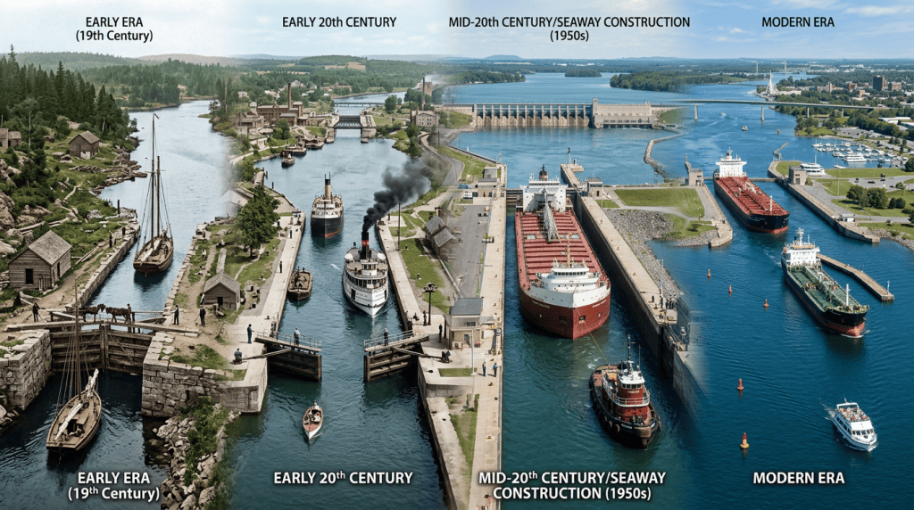 The St. Lawrence Seaway: The River That Built Canada