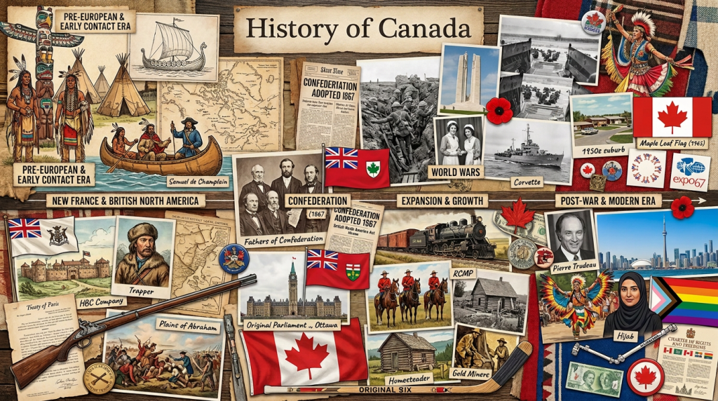 Canadian history series